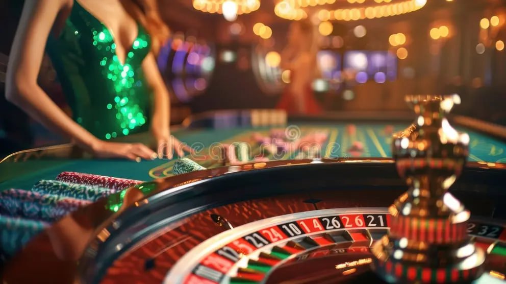 Bàn live casino với dealer phát trực tiếp trên nền tảng gold city